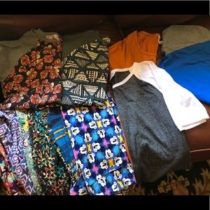 Lot of  Lularoe: Randy, OS, Carly, Julia, ClassicT